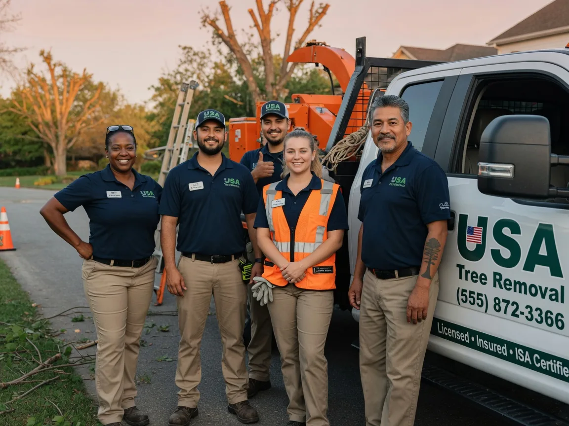 Tree Removal company in Freeburg, MO
