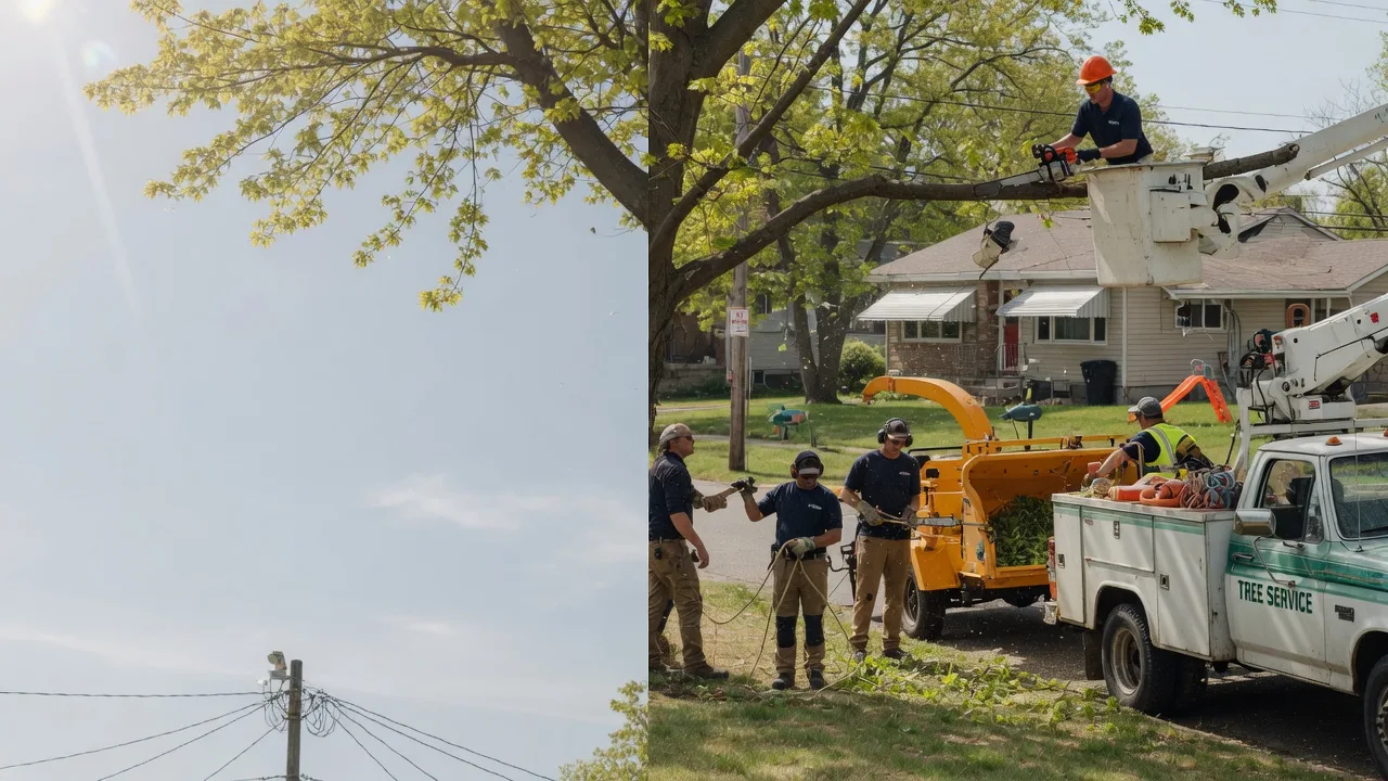 Tree Removal in Freeburg, MO near me